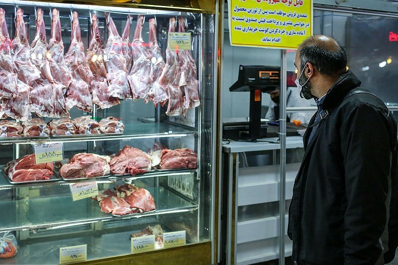 گوشت قرمز همچنان در مسیر گرانی