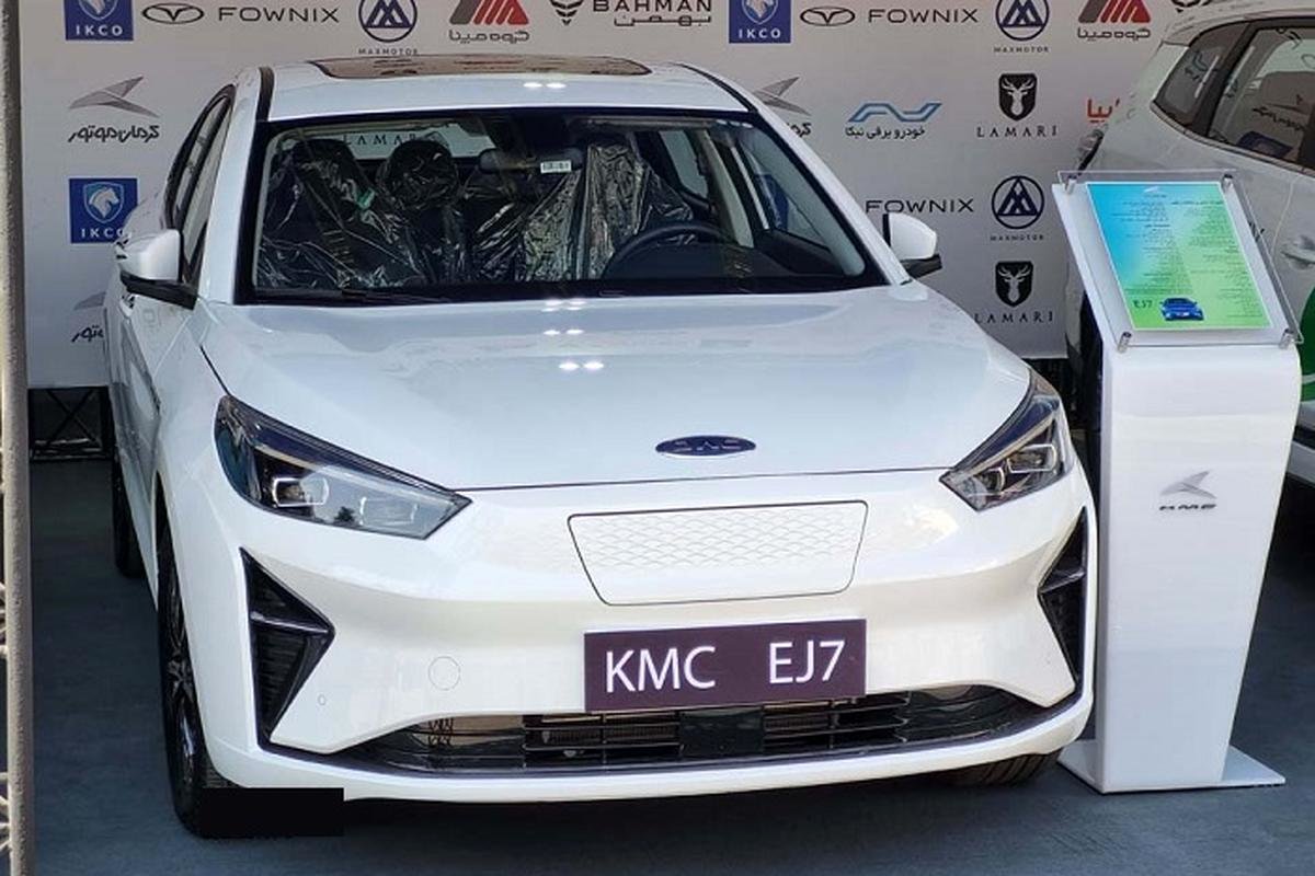 فروش نقد و اقساط کی‌ام‌سی EJ۷ آغاز شد؛ خرید سدان برقی با تخفیف 50 میلیونی