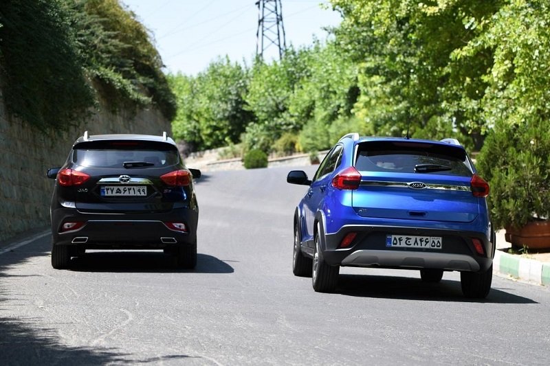 مقایسه X22 و جک S3؛ بهترین شاسیبلند با کمتر از یک میلیارد