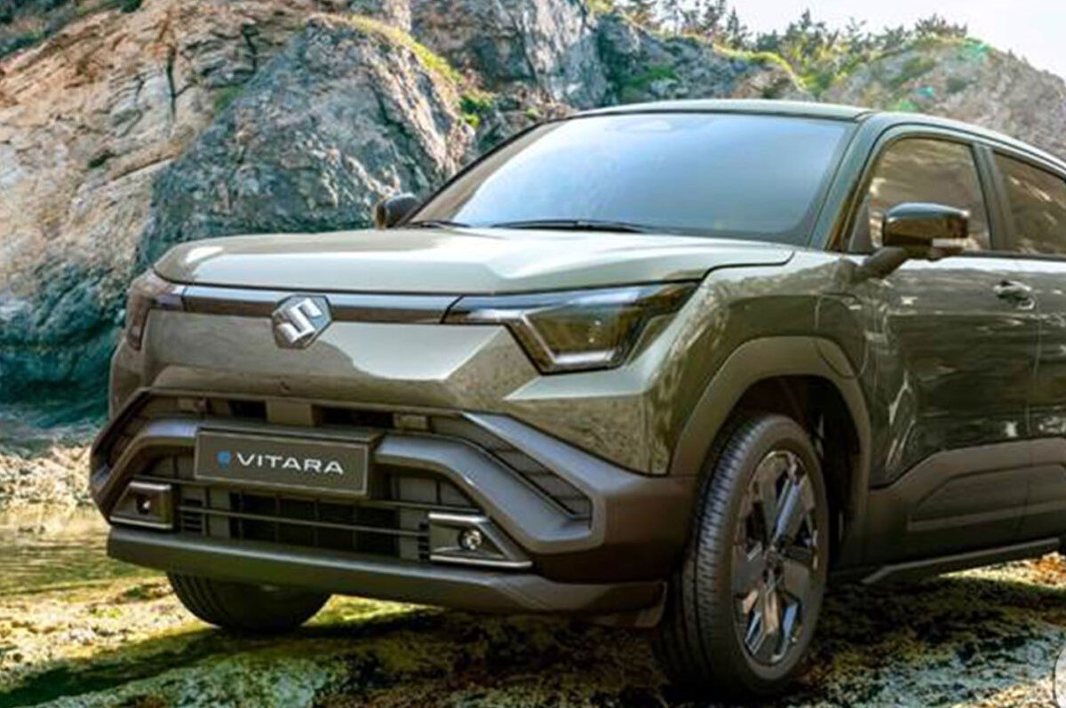 سوزوکی ویتارا برقی معرفی شد؛ محصولی مشترک با تویوتا