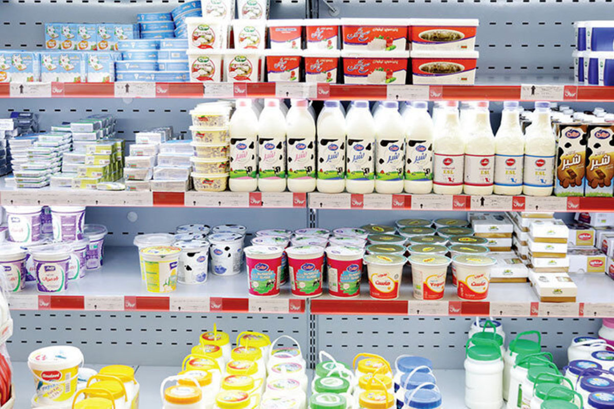 قیمت لبنیات امروز 27 اردیبهشت 1403