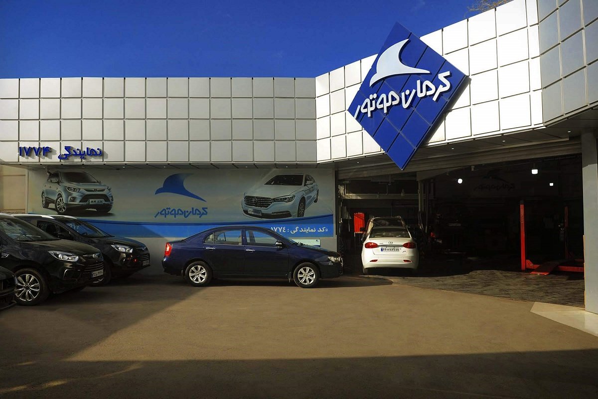 شاسی‌بلند جدید کرمان‌موتور معرفی شد؛ ملاقات با اولین خودرو برقی مونتاژی در ایران 