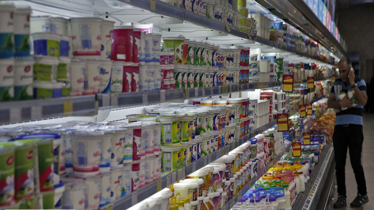 قیمت لبنیات امروز 20 اردیبهشت 1403