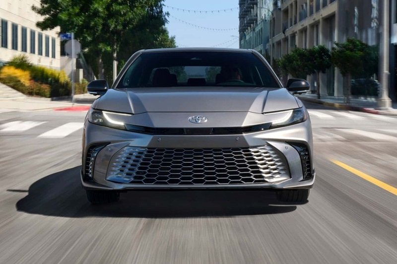 تویوتا کمری 2024 وارد ایران شد (ویدئو)