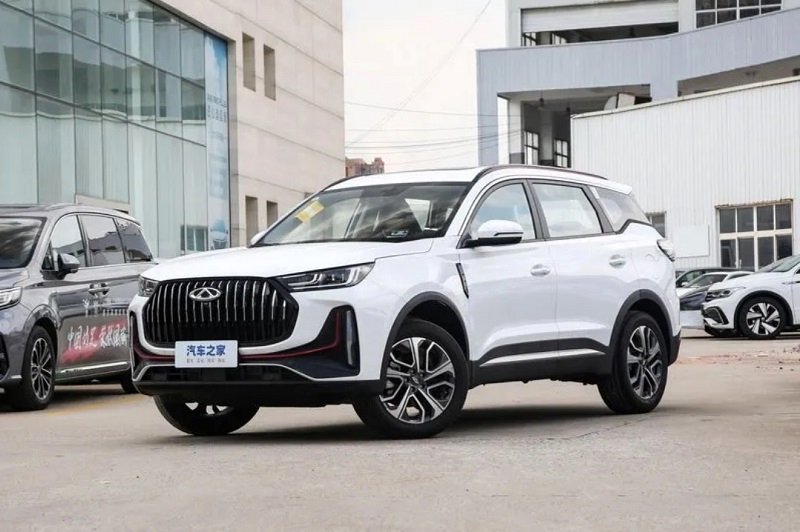 رونمایی از رنجرور چینی؛ تیگو 7 اسپرت در راه بازار