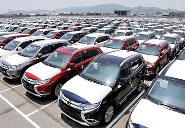 ثبت‌نام خودروهای وارداتی برای متقاضیان جدید
