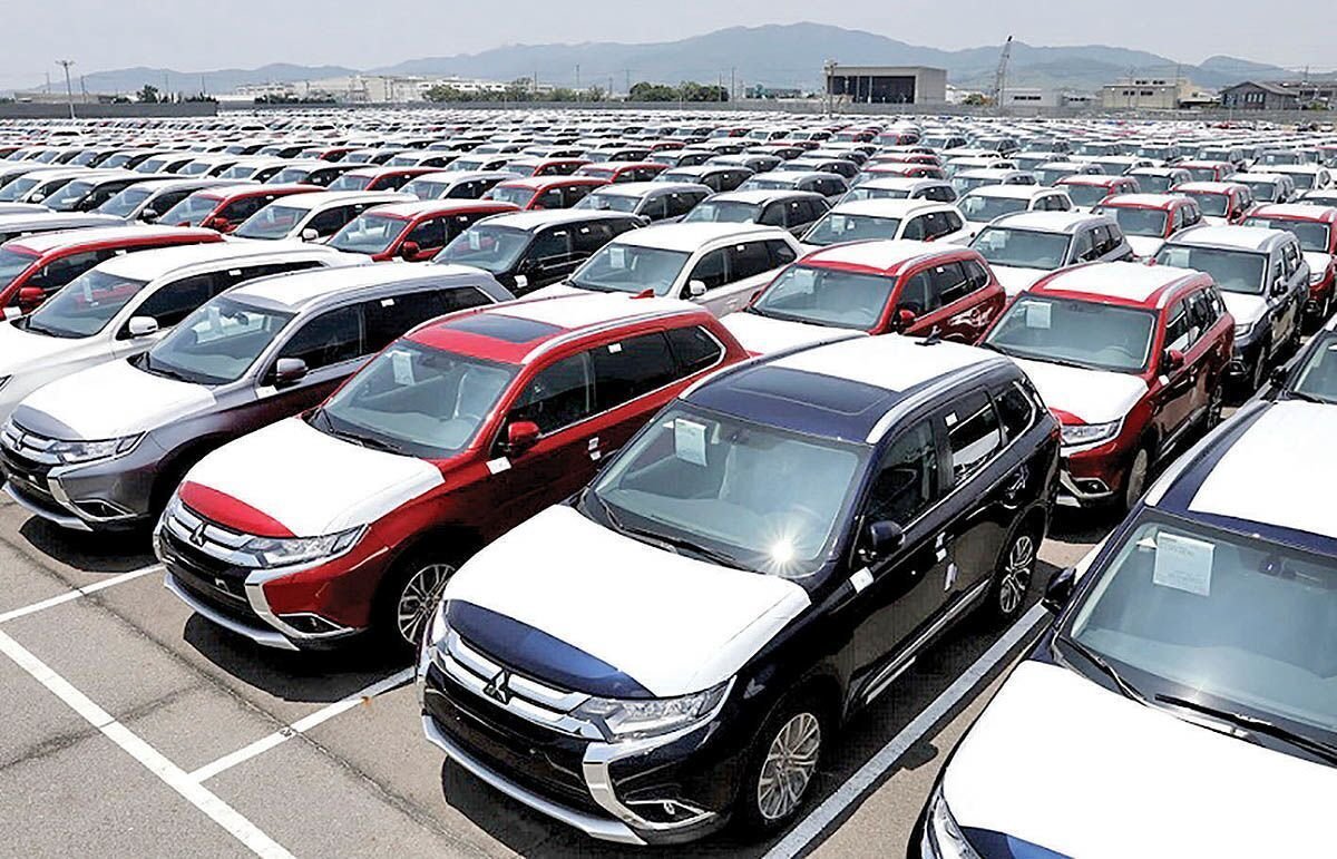 ثبتنام خودروهای وارداتی برای متقاضیان جدید