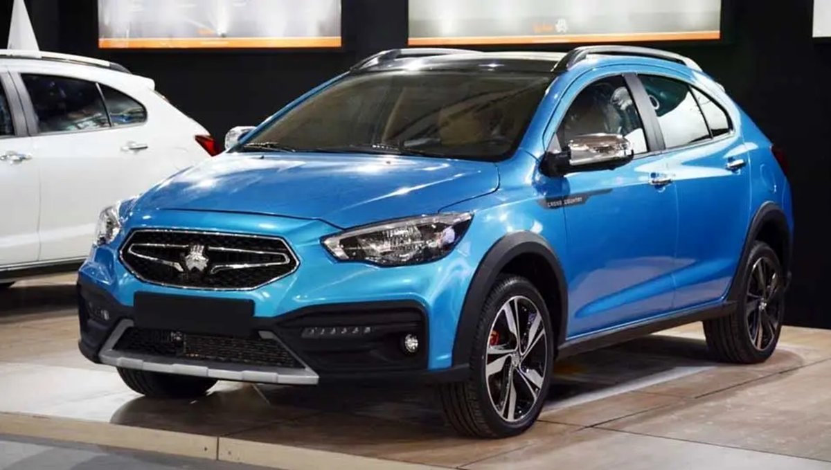 سایپا آریا؛ رقیب ریرا به میدان آمد (تصویر)