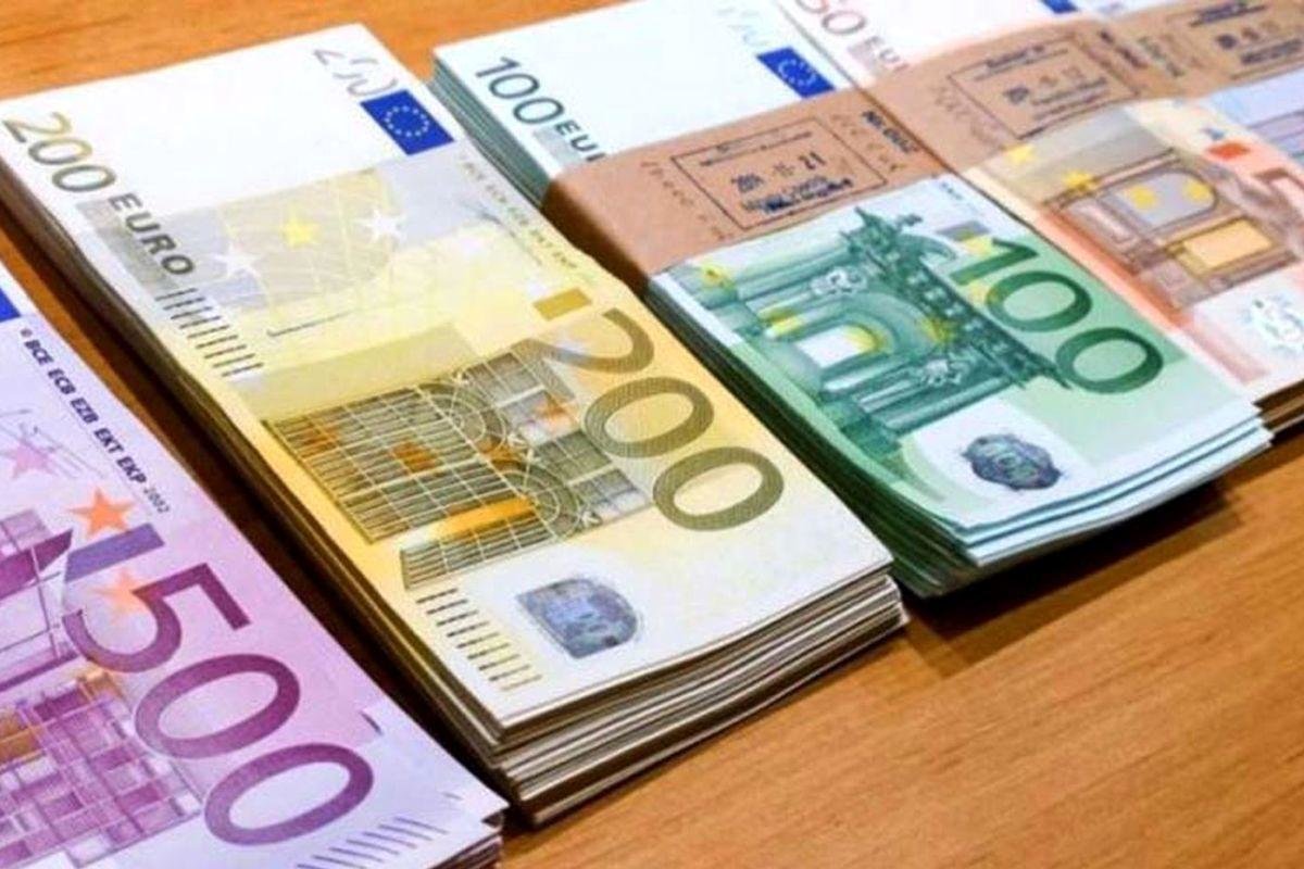 قیمت یورو امروز دوشنبه 1 مرداد 1403