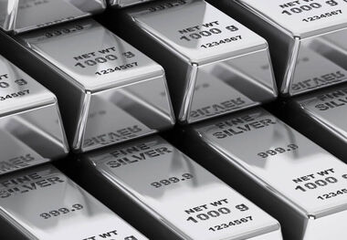 قیمت نقره/ قیمت نقره همچنان در مدار صعود