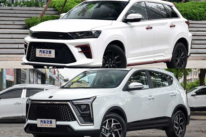 مقایسه KMC X5 و فیدلیتی پرایم؛ دوئل کراساوورهای چینی