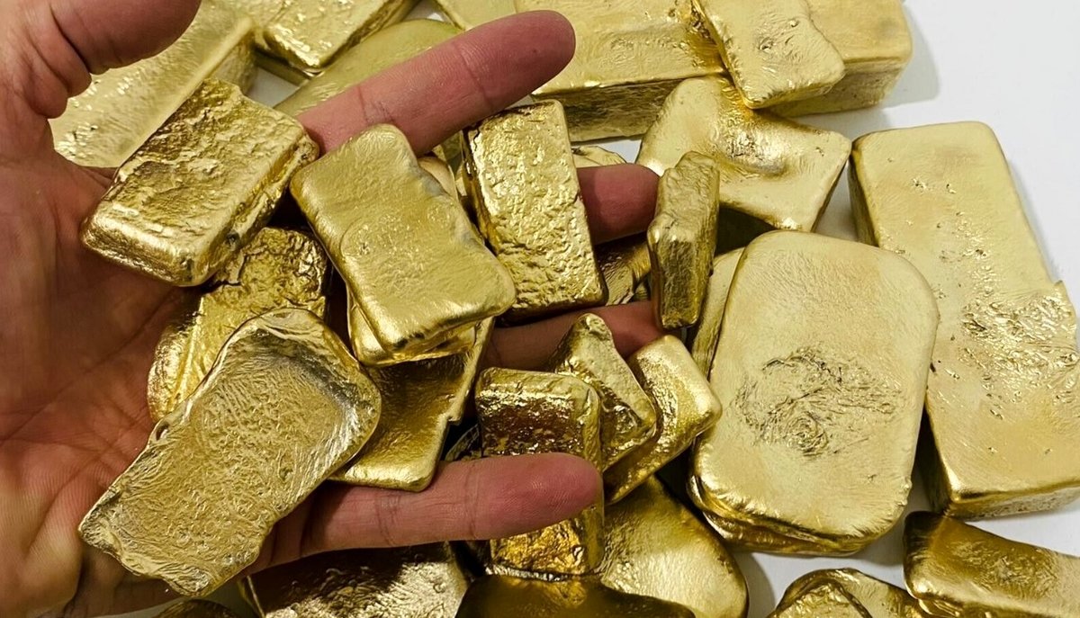 قیمت طلای آب شده نقدی، امروز ۲۷ اسفند ۱۴۰۲