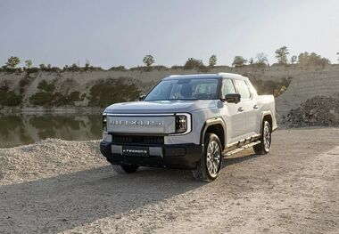 پیکاپ مکسوس ئی‌ترون 9؛ کپی چینی‌ها از فورد F-150 لایتنینگ رونمایی شد