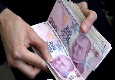 قیمت لیر ترکیه امروز 28 خرداد 1403