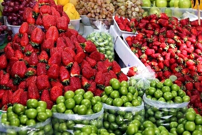 قیمت جدید توت‌فرنگی و چغاله‌بادام اعلام شد