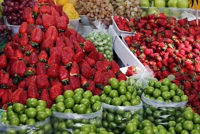 قیمت جدید توتفرنگی و چغالهبادام اعلام شد