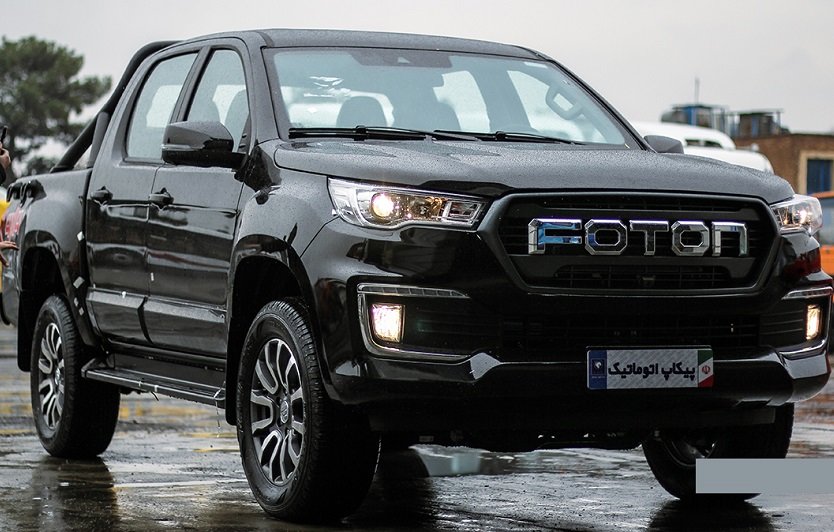 فوتون تونلند G7؛ پیکاپ دیزلی اتوماتیک رونمایی شد
