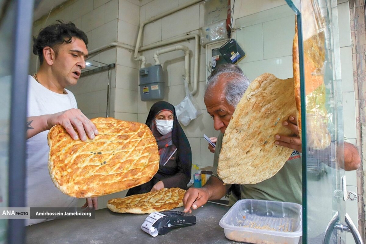 قیمت نان سنگک اوج گرفت!