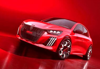 پژو e-208 GTi؛ اولین هاچ‌بک اسپرت و برقی رونمایی شد