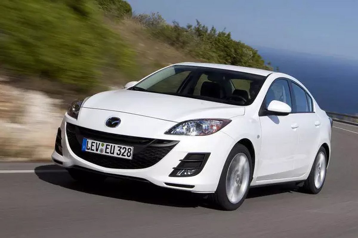 مزدا 3 جدید کارکرده در بازار چند معامله می‌شود؟