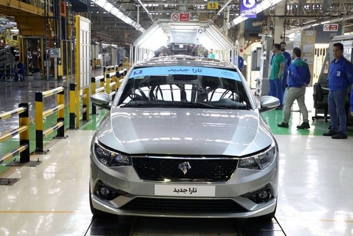 قیمت روز محصولات ایران‌خودرو دوشنبه 25 فروردین/ ریزش 20 میلیونی تارا و 207