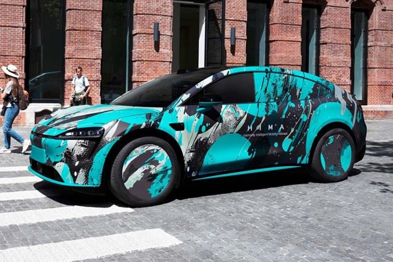 لوکسید S9، رقیب اصلی تسلا به بازار عرضه شد