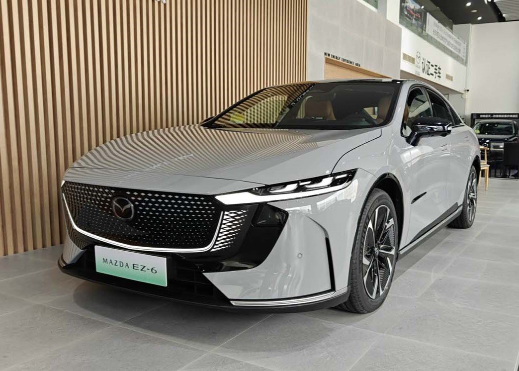 مزدا EZ-6؛ رقیب تسلا وارد ایران شد