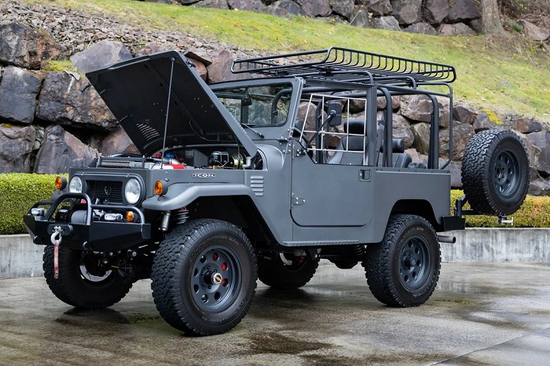 تویوتا FJ40 مدرن؛ رقیب فورد برانکو معرفی شد