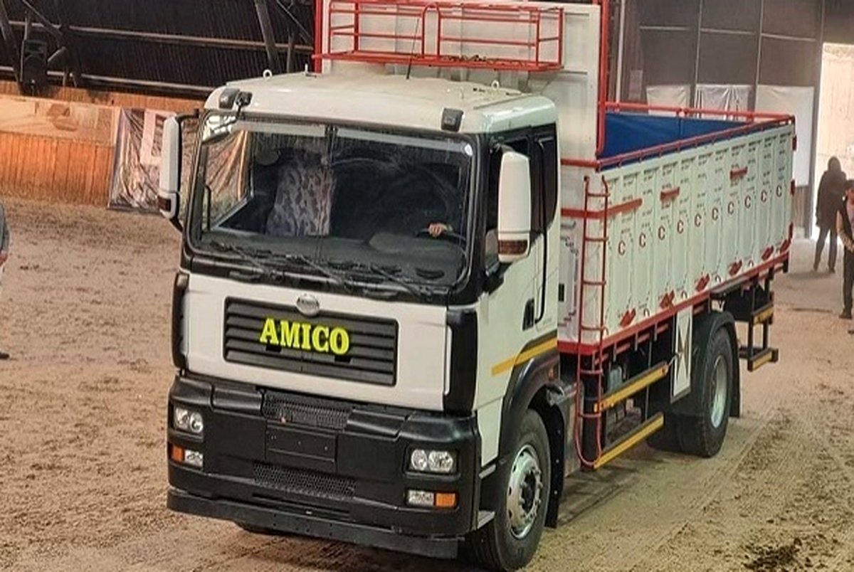 شرایط فروش کامیون 1929 آمیکو اعلام شد