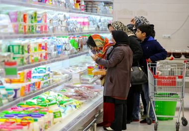 تورم خوراکیها در اسفند ماه اعلام شد