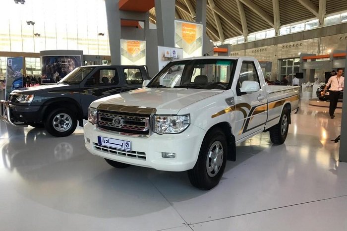 هفت وانت پرفروش در بازار ایران معرفی شدند (عکس)