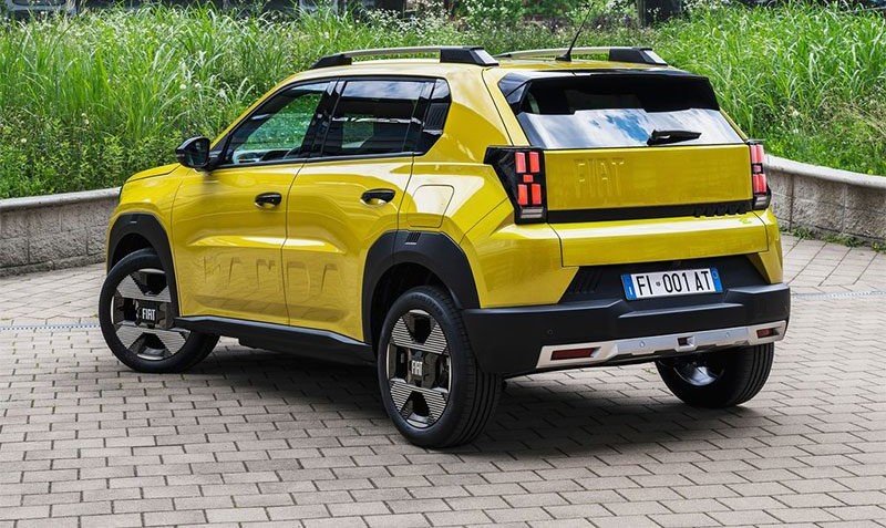 فیات گرند پاندا ۲۰۲۵؛ شاسیبلند جذاب و مدرن وارد بازار شد