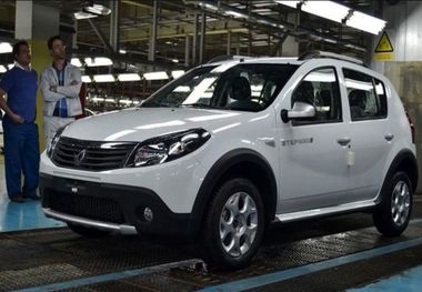 قیمت ساندرو در بازار امروز ۱ اسفند ۱۴۰۲