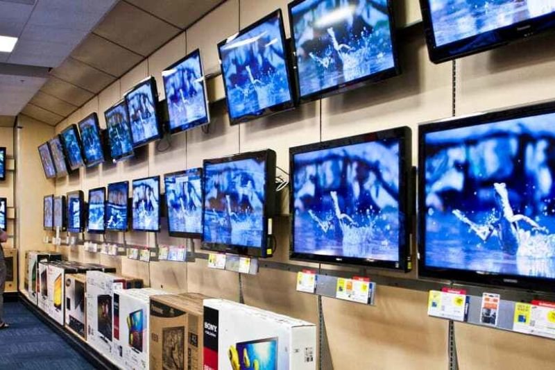 قیمت تلویزیون در بازار امروز 2 مرداد 1403