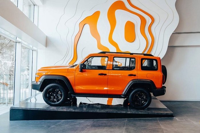 عرضه شاسی‌بلند آفرودی پرطرفدار با نسخه‌ای تازه آغاز شد