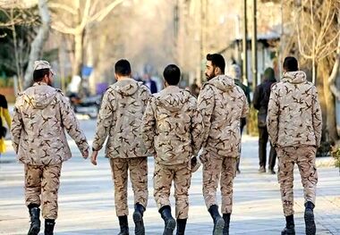 افزایش حقوق سربازان در سال جدید