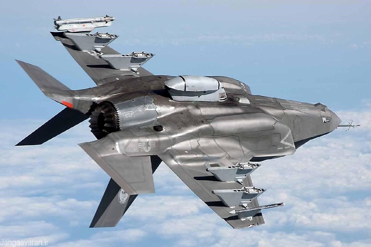 جنگنده شکست‌ناپذیر F-35 شکار پدافند ایرانی شد!