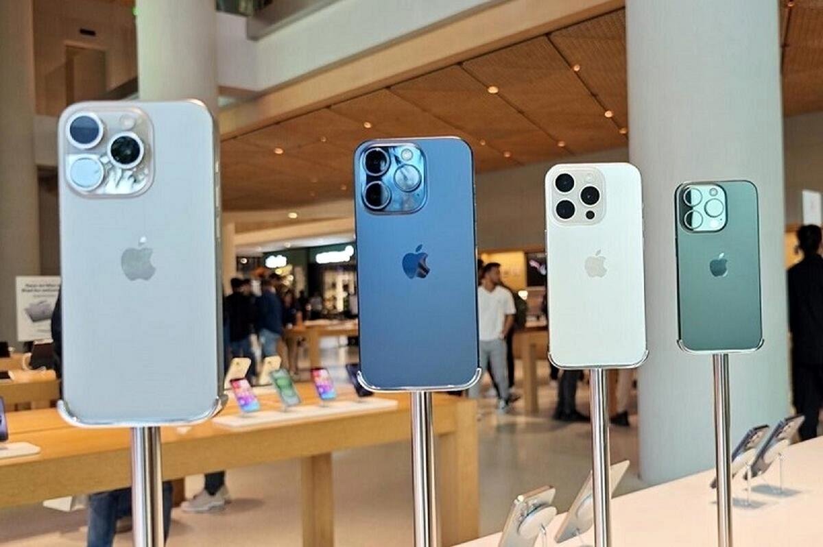 قیمت آیفون شنبه 28 مهر 1403/ کف قیمت آیفون 12 در بازار