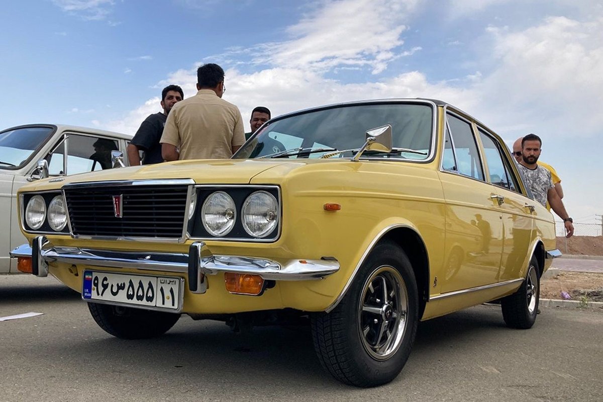 پیکان ۱۴۰۴؛ افسانه‌ قدیمی در جاده‌های ایران