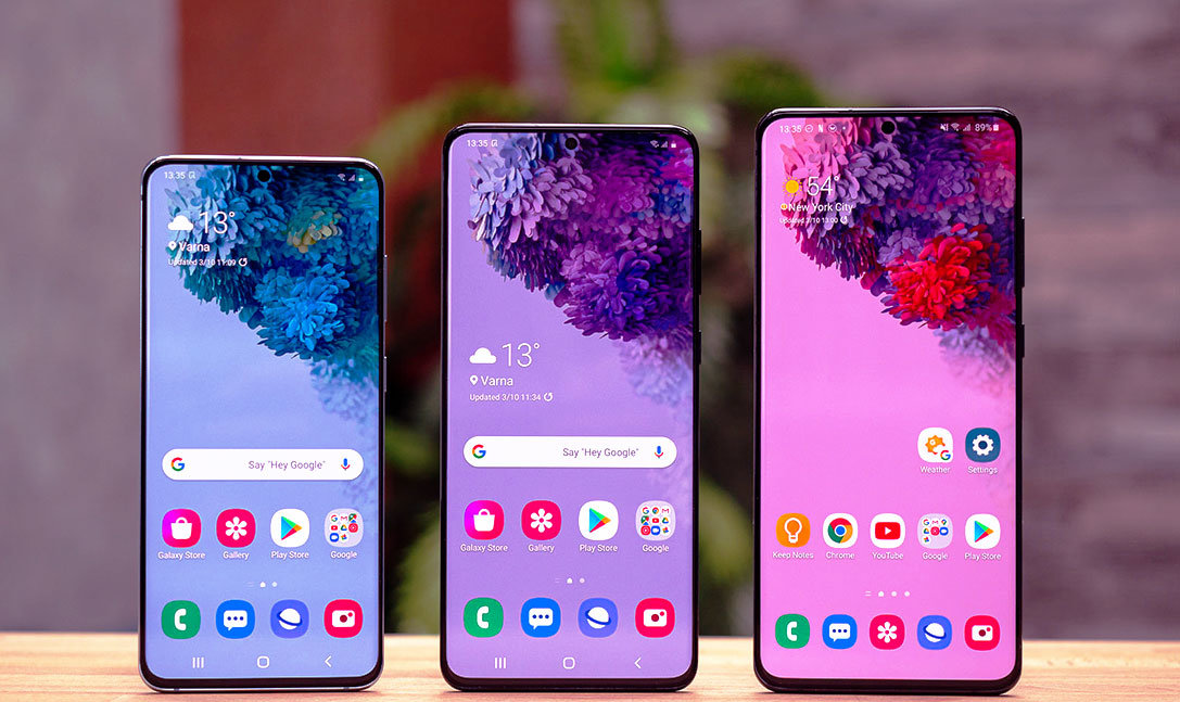 قیمت گوشی سامسونگ امروز 18 فروردین 1403 + جدول