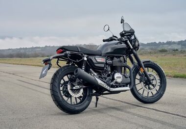 هوندا GB350S 2025؛ رودستر کلاسیک با طراحی مدرن