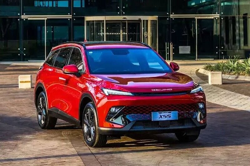 بایک X55؛ شاسیبلند جدید تیگارد وارد ایران میشود؟