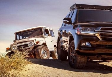 لندکروزر 300؛ بازگشت هیولای ژاپنی به بازار