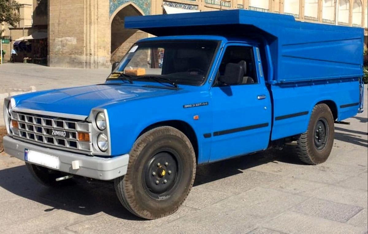 غافلگیری سایپا؛ جانشین نیسان آبی رونمایی شد