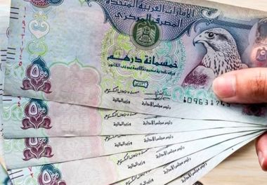 قیمت درهم امارات امروز ۱۲ تیر/ پول امارات چند؟