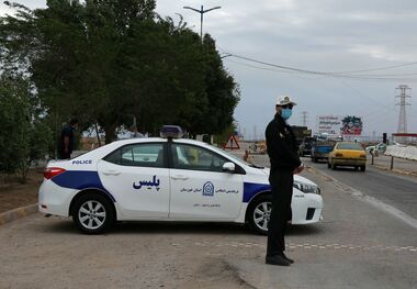 عملیات ضربت پلیس راه برای یک تخلف خاص
