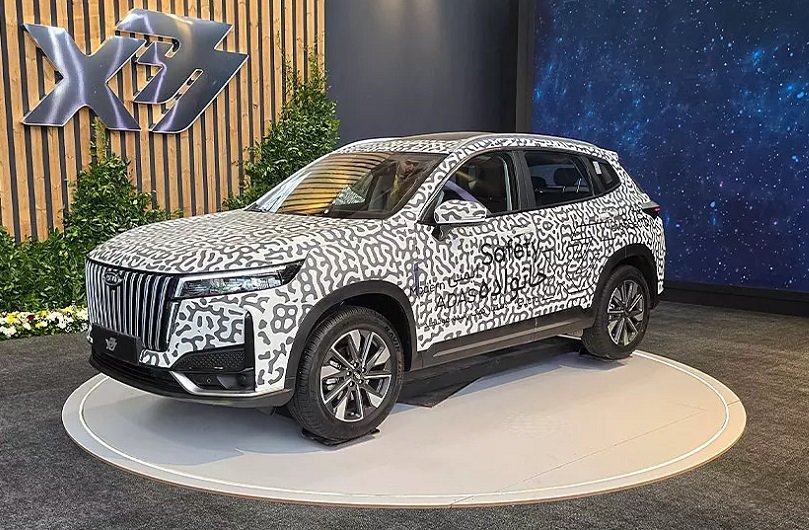 امویام X77؛ ملاقات با پرچمدار جدید چینی در ایران