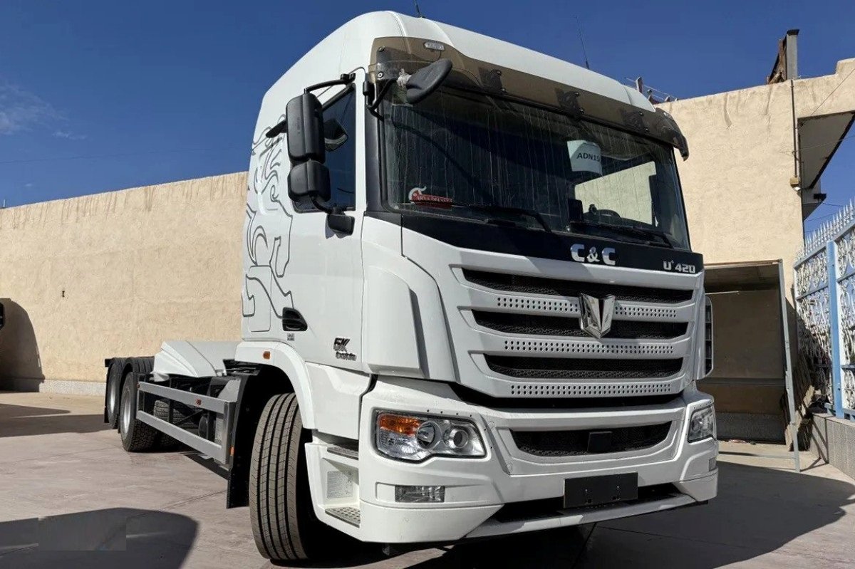 فروش اقساطی کامیونت و کشنده توسط آریا دیزل 