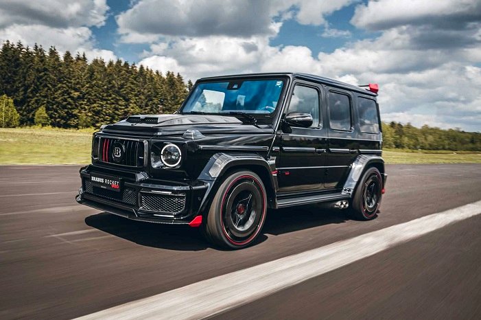 ویدئو| شاسی‌بلند ۱۵۰ هزار دلاری بنز در اتوبان صدر