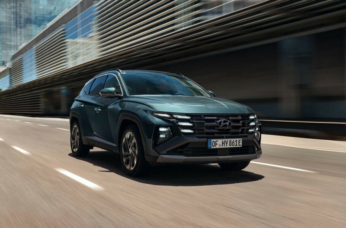 هیوندای توسان جدید در ایران؛ شاسیبلند محبوب با چهرهای تازه!